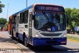 União Transportes 216 na cidade de Cuiabá, Mato Grosso, Brasil, por Leon Gomes. Número da foto: #10558199.