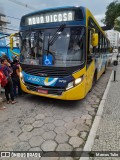 Viação União 3751 na cidade de Viçosa, Minas Gerais, Brasil, por Marcos Tulio. Número da foto: #:id.