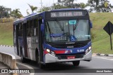 Auto Viação Bragança Metropolitana > Viação Raposo Tavares 12.699 na cidade de Cotia, São Paulo, Brasil, por Jessé Santos. Número da foto: #:id.