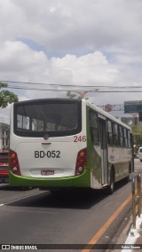 Belém Rio Transportes BD-052 na cidade de Belém, Pará, Brasil, por Fabio Soares. Número da foto: #10557803.