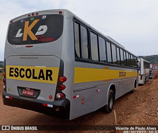 LKD Turismo 8482 na cidade de Lagoa Santa, Minas Gerais, Brasil, por Vicente de Paulo Alves. ID da foto: 10560679.