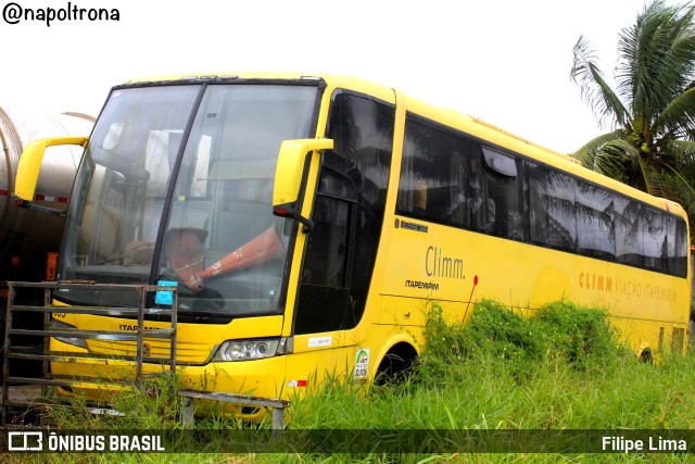 Viação Itapemirim 9535 na cidade de Feira de Santana, Bahia, Brasil, por Filipe Lima. ID da foto: 10563112.