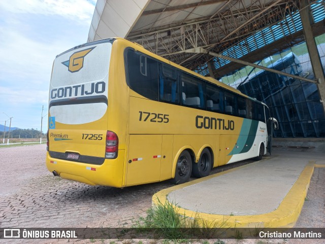 Empresa Gontijo de Transportes 17255 na cidade de Jundiaí, São Paulo, Brasil, por Cristiano Martins. ID da foto: 10561487.