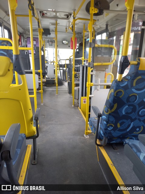 Auto Ônibus São João 11007 na cidade de Feira de Santana, Bahia, Brasil, por Allison Silva. Número da foto: #10561941.