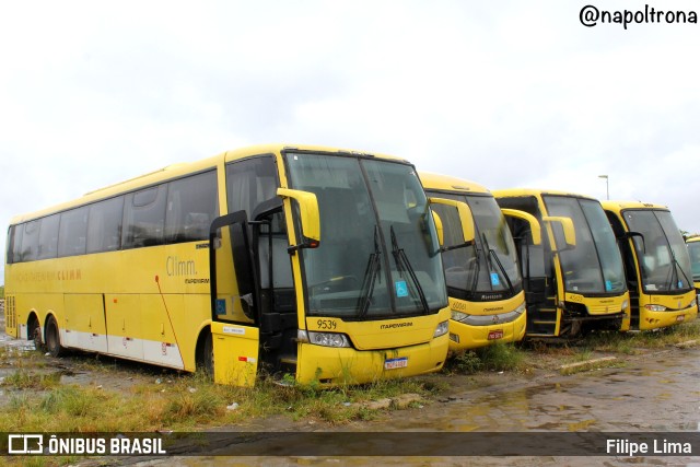 Viação Itapemirim 9539 na cidade de Feira de Santana, Bahia, Brasil, por Filipe Lima. ID da foto: 10563069.