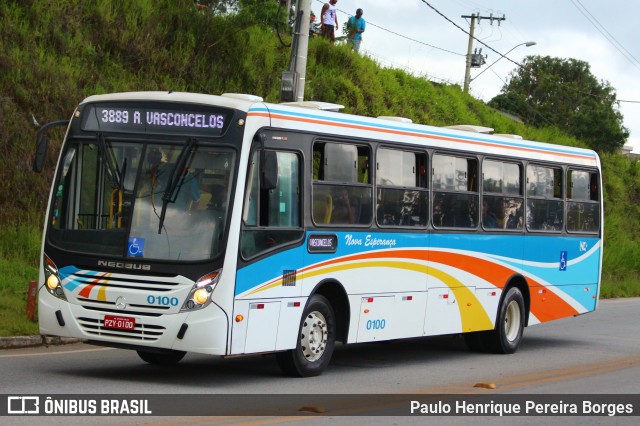 Nova Esperança 0100 na cidade de Barbacena, Minas Gerais, Brasil, por Paulo Henrique Pereira Borges. ID da foto: 10561316.