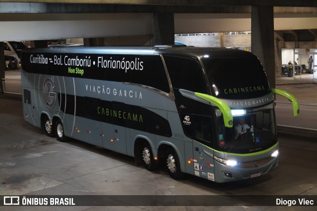 Viação Garcia 80036 na cidade de Curitiba, Paraná, Brasil, por Diogo Viec. Número da foto: #10562885.