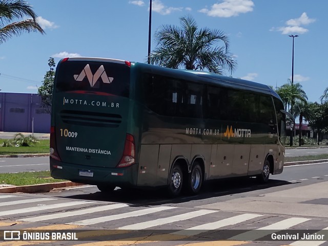 Viação Motta 10009 na cidade de Campo Grande, Mato Grosso do Sul, Brasil, por Genival Júnior. ID da foto: 10561640.