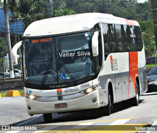 Viação Cidade do Aço RJ 174.041 na cidade de Resende, Rio de Janeiro, Brasil, por Valter Silva. Número da foto: #10561567.