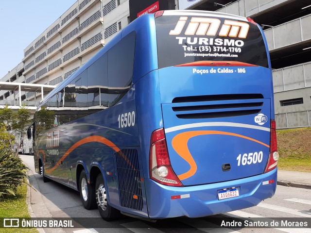 JMM Turismo 16500 na cidade de São Paulo, São Paulo, Brasil, por Andre Santos de Moraes. ID da foto: 10562551.