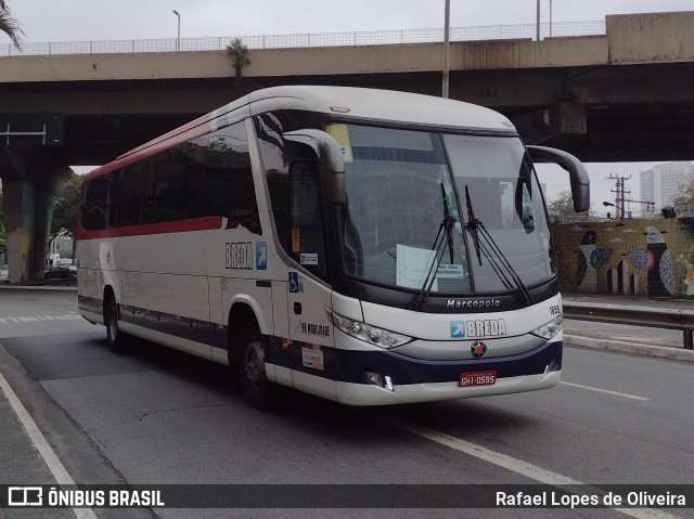 Breda Transportes e Serviços 1659 na cidade de São Paulo, São Paulo, Brasil, por Rafael Lopes de Oliveira. ID da foto: 10561542.