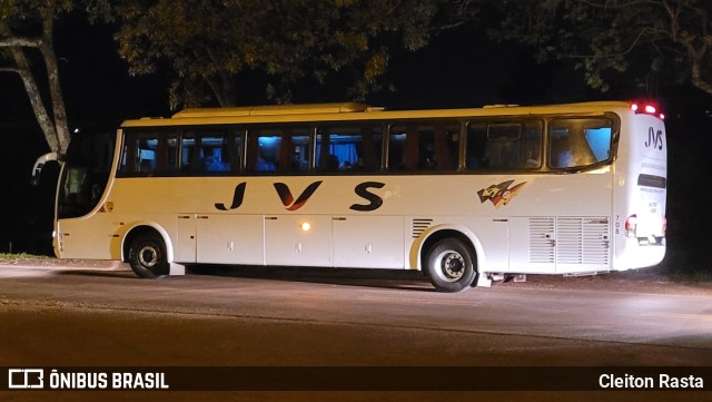 JVS Transporte e Turismo 708 na cidade de Frederico Westphalen, Rio Grande do Sul, Brasil, por Cleiton Rasta. Número da foto: #10562296.