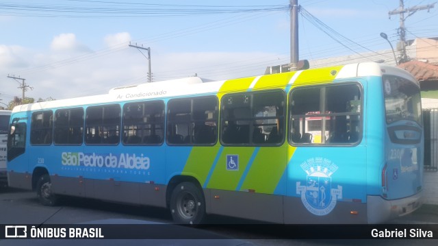 Auto Viação Salineira 230 na cidade de São Pedro da Aldeia, Rio de Janeiro, Brasil, por Gabriel Silva. ID da foto: 10561473.