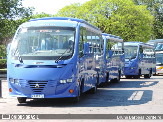 Autobuses sin identificación - Argentina 103 na cidade de Rosario, Rosario, Santa Fe, Argentina, por Bruno Barbosa Cordeiro. Número da foto: #10563723.