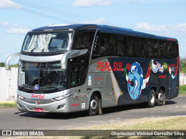 Real Sul Turismo 2020163 na cidade de Teresina, Piauí, Brasil, por Charlestom Vinicius Carvalho Silva. Número da foto: #10563947.