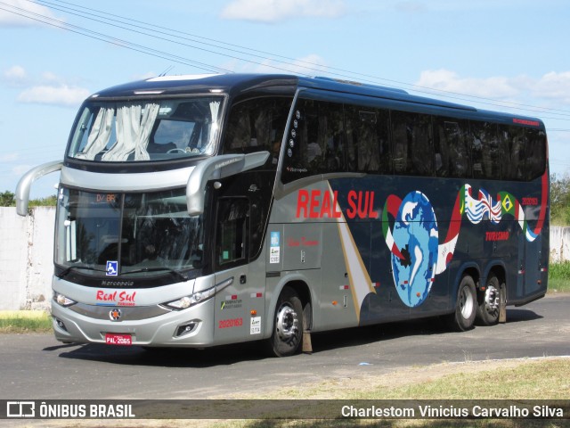 Real Sul Turismo 2020163 na cidade de Teresina, Piauí, Brasil, por Charlestom Vinicius Carvalho Silva. ID da foto: 10563947.