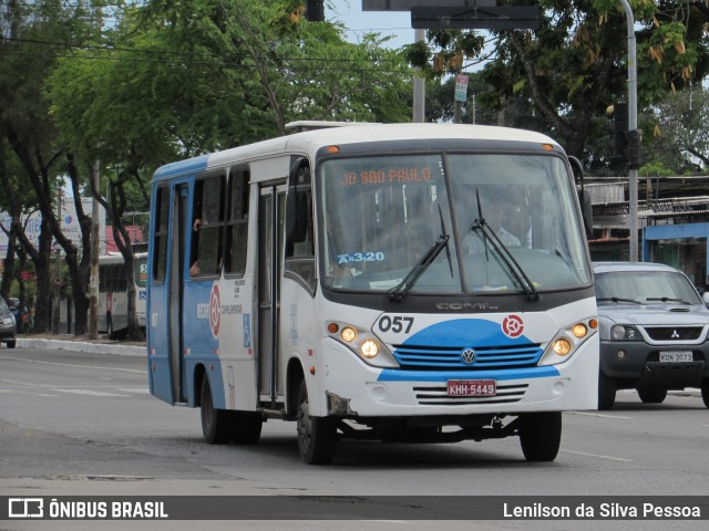 Sistema Complementar de Recife 057 na cidade de Recife, Pernambuco, Brasil, por Lenilson da Silva Pessoa. ID da foto: 10563978.