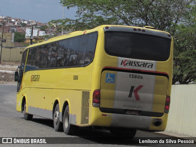 Viação Itapemirim 5031 na cidade de Caruaru, Pernambuco, Brasil, por Lenilson da Silva Pessoa. ID da foto: 10563887.