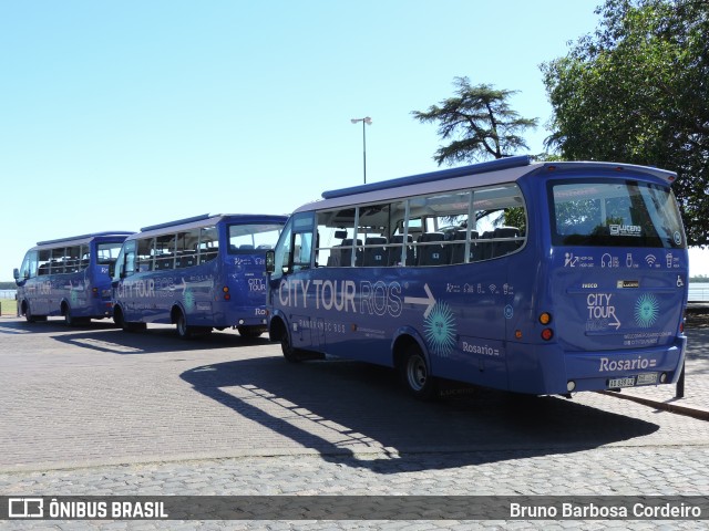 Autobuses sin identificación - Argentina 839 na cidade de Rosario, Rosario, Santa Fe, Argentina, por Bruno Barbosa Cordeiro. ID da foto: 10563725.