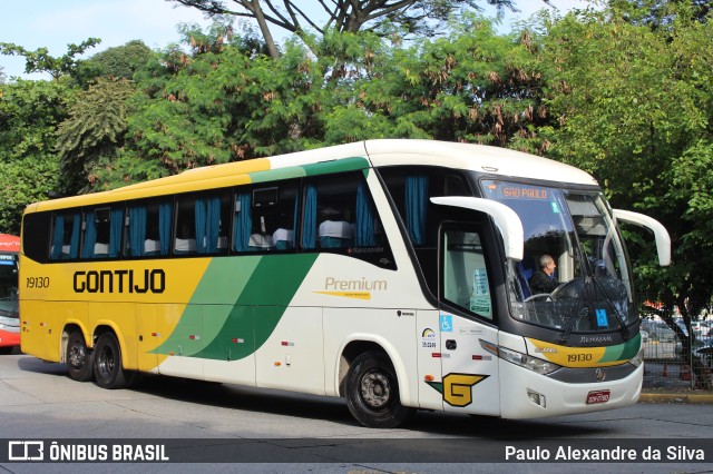 Empresa Gontijo de Transportes 19130 na cidade de São Paulo, São Paulo, Brasil, por Paulo Alexandre da Silva. ID da foto: 10564570.