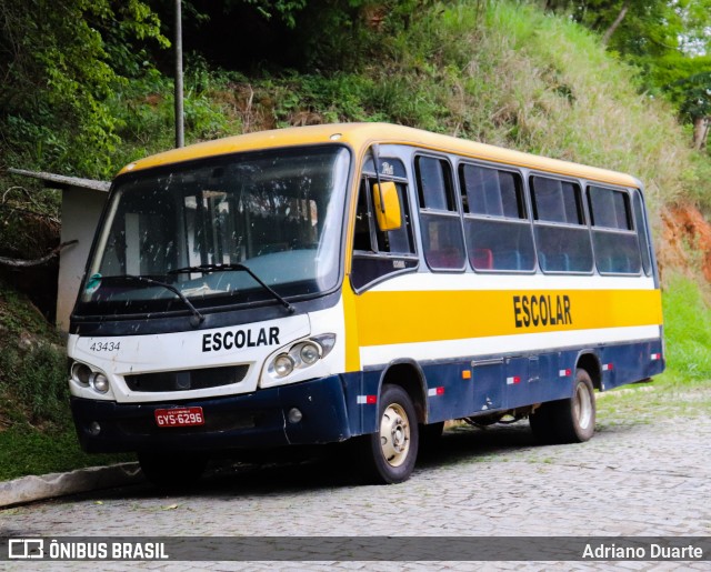 Viação Progresso 43434 na cidade de São José do Vale do Rio Preto, Rio de Janeiro, Brasil, por Adriano Duarte. Número da foto: #10564901.
