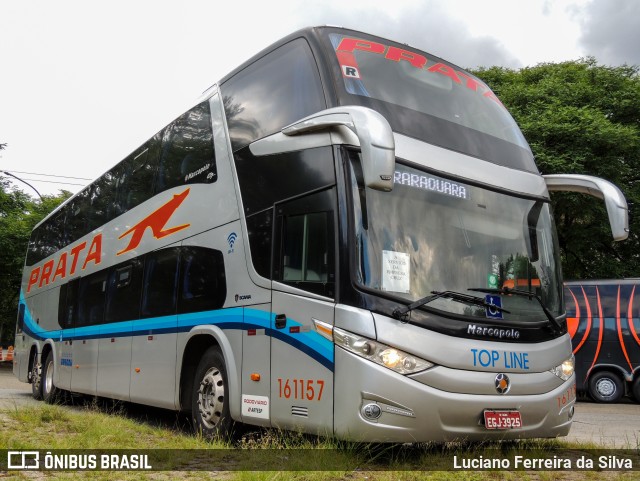 Expresso de Prata 161157 na cidade de São Paulo, São Paulo, Brasil, por Luciano Ferreira da Silva. Número da foto: #10564736.