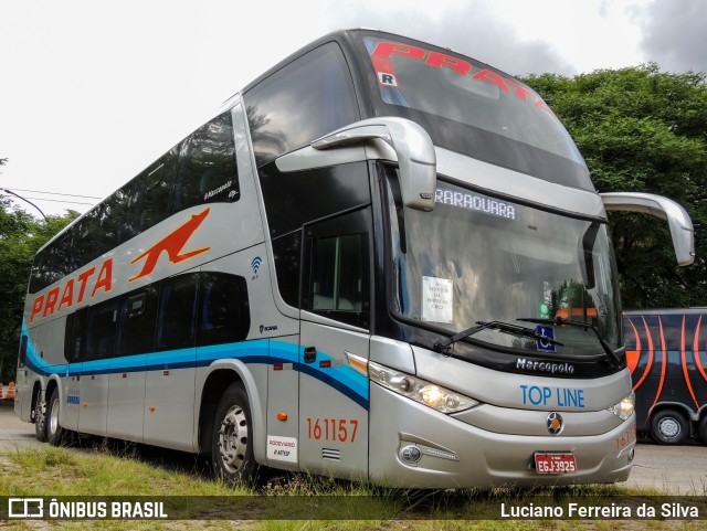 Expresso de Prata 161157 na cidade de São Paulo, São Paulo, Brasil, por Luciano Ferreira da Silva. ID da foto: 10564736.