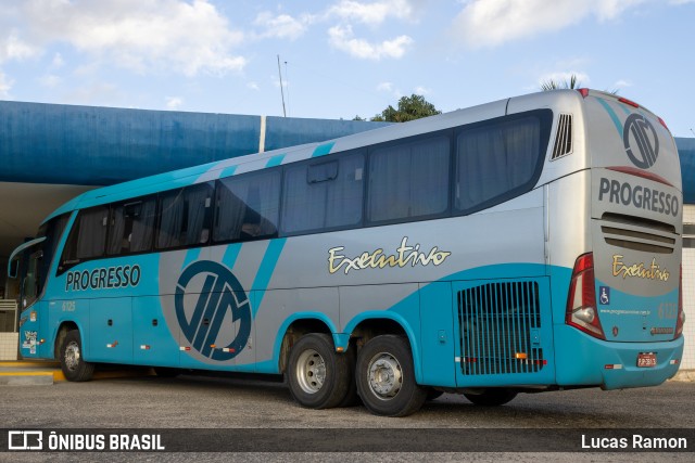 Auto Viação Progresso 6125 na cidade de Afogados da Ingazeira, Pernambuco, Brasil, por Lucas Ramon. Número da foto: #10564362.