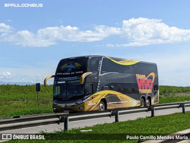 TransVivo Transportes e Turismo 2022 na cidade de Porto Real, Rio de Janeiro, Brasil, por Paulo Camillo Mendes Maria. ID da foto: 10563405.