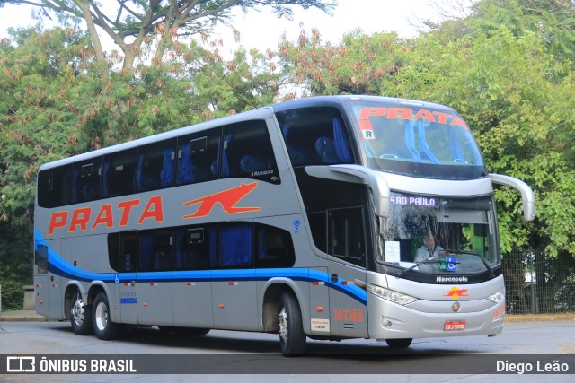 Expresso de Prata 161162 na cidade de São Paulo, São Paulo, Brasil, por Diego Leão. ID da foto: 10564089.