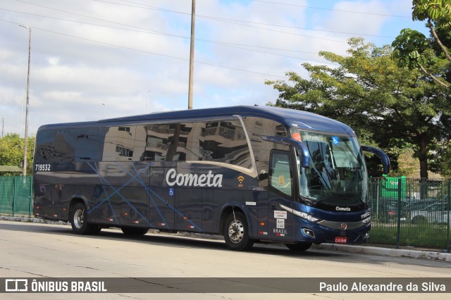Viação Cometa 719532 na cidade de São Paulo, São Paulo, Brasil, por Paulo Alexandre da Silva. Número da foto: #10564565.