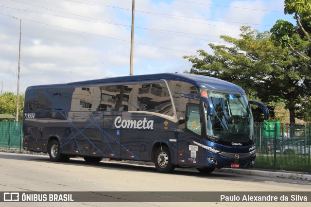 Viação Cometa 719532 na cidade de São Paulo, São Paulo, Brasil, por Paulo Alexandre da Silva. ID da foto: 10564565.