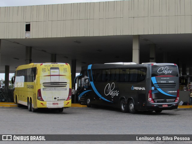 Viação Itapemirim 60039 na cidade de Caruaru, Pernambuco, Brasil, por Lenilson da Silva Pessoa. ID da foto: 10563808.