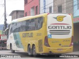 Empresa Gontijo de Transportes 21300 na cidade de Timóteo, Minas Gerais, Brasil, por Joase Batista da Silva. ID da foto: :id.