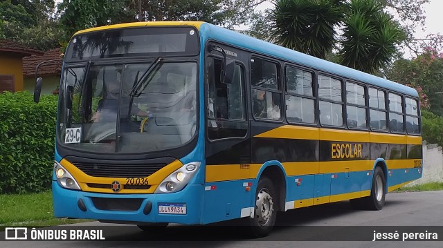 JTP Transportes 01.021 na cidade de Embu-Guaçu, São Paulo, Brasil, por jessé pereira. ID da foto: 10567634.