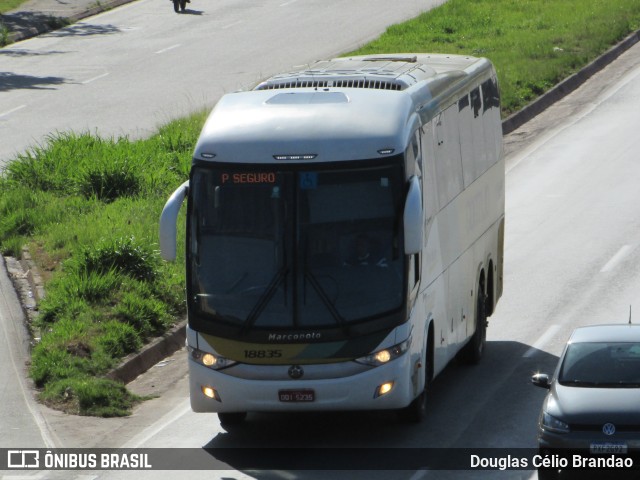 Empresa Gontijo de Transportes 18835 na cidade de Belo Horizonte, Minas Gerais, Brasil, por Douglas Célio Brandao. ID da foto: 10566260.