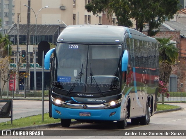 Empresa de Ônibus Nossa Senhora da Penha 53019 na cidade de Curitiba, Paraná, Brasil, por André Luiz Gomes de Souza. ID da foto: 10567409.