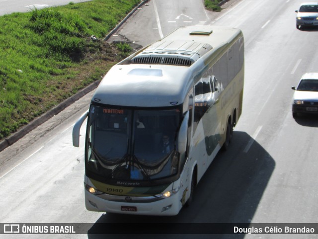 Empresa Gontijo de Transportes 19140 na cidade de Belo Horizonte, Minas Gerais, Brasil, por Douglas Célio Brandao. Número da foto: #10566254.