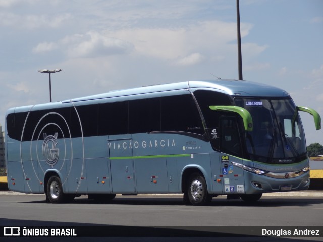 Viação Garcia 82065 na cidade de Londrina, Paraná, Brasil, por Douglas Andrez. Número da foto: #10567924.