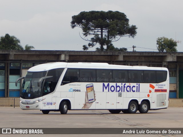 Empresa Cruz 22715 na cidade de Curitiba, Paraná, Brasil, por André Luiz Gomes de Souza. Número da foto: #10567734.