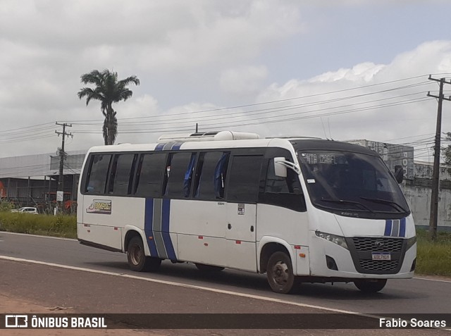 Cooptaua CW 001 na cidade de Benevides, Pará, Brasil, por Fabio Soares. ID da foto: 10568091.