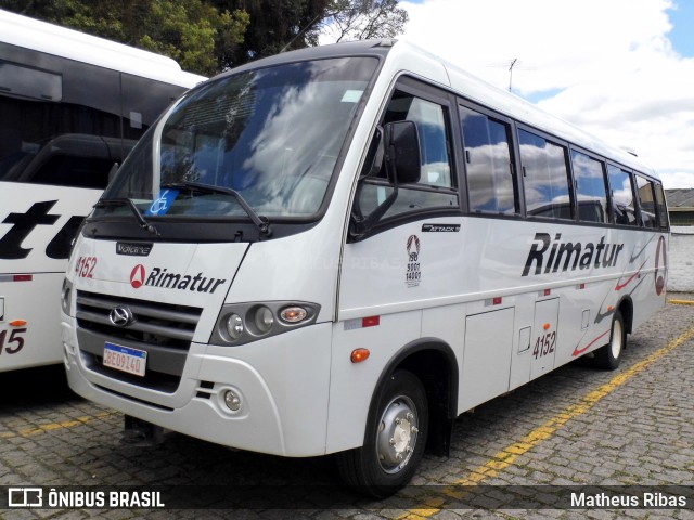 Rimatur Transportes 4152 na cidade de Curitiba, Paraná, Brasil, por Matheus Ribas. Número da foto: #10565577.