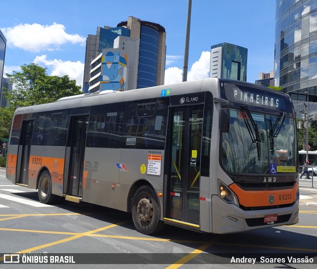 Alfa Rodobus > CooperAlfa 8 6213 na cidade de São Paulo, São Paulo, Brasil, por Andrey  Soares Vassão. Número da foto: #10567263.