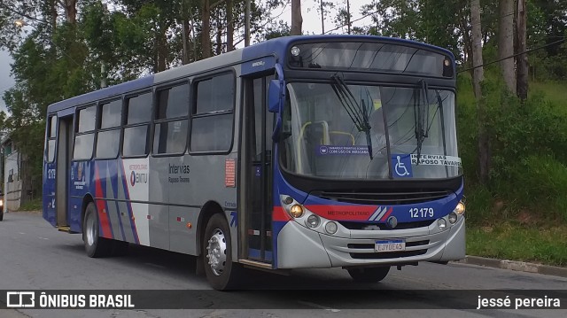 Auto Viação Bragança Metropolitana > Viação Raposo Tavares 12.179 na cidade de Embu-Guaçu, São Paulo, Brasil, por jessé pereira. ID da foto: 10567645.