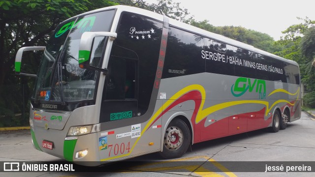 GVM Turismo 7004 na cidade de São Paulo, São Paulo, Brasil, por jessé pereira. ID da foto: 10567573.