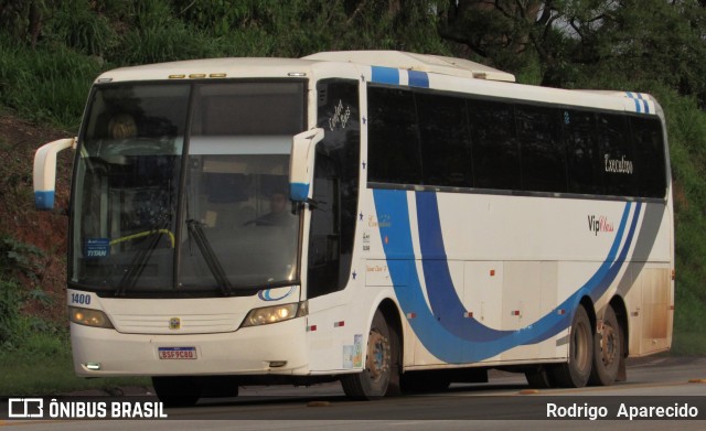 Vip Class Brasil Transportes Turísticos 1400 na cidade de Conselheiro Lafaiete, Minas Gerais, Brasil, por Rodrigo  Aparecido. Número da foto: #10567351.