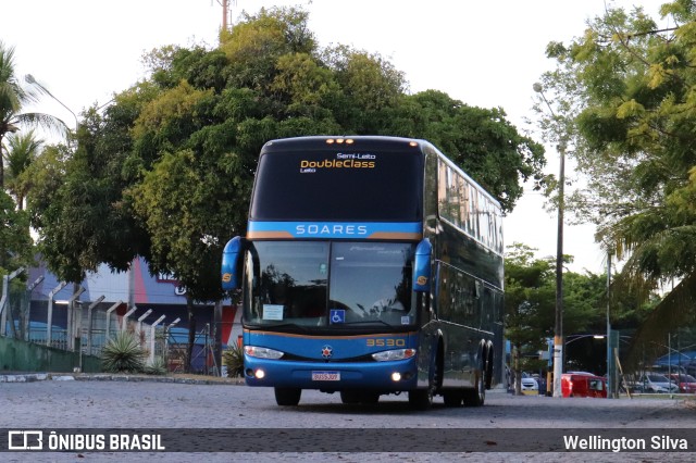 Soares Turismo e Fretamento 3530 na cidade de Fortaleza, Ceará, Brasil, por Wellington Silva. ID da foto: 10567391.