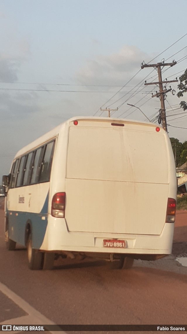 Transporte União TU-014 na cidade de Benevides, Pará, Brasil, por Fabio Soares. ID da foto: 10568007.