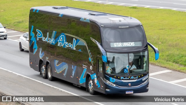 Pedra Azul Turismo 49000 na cidade de Joinville, Santa Catarina, Brasil, por Vinicius Petris. Número da foto: #10567405.