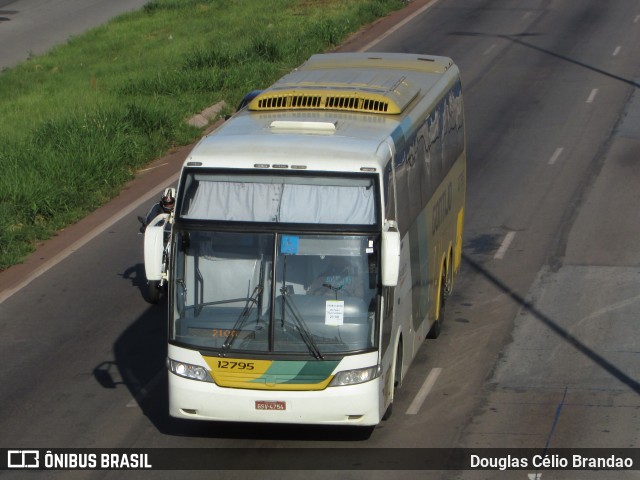 Empresa Gontijo de Transportes 12795 na cidade de Belo Horizonte, Minas Gerais, Brasil, por Douglas Célio Brandao. ID da foto: 10566236.